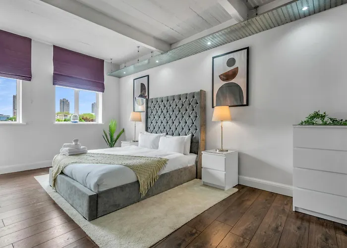 Mysquare 3 Bed Apartment Near Old Street And City Of London