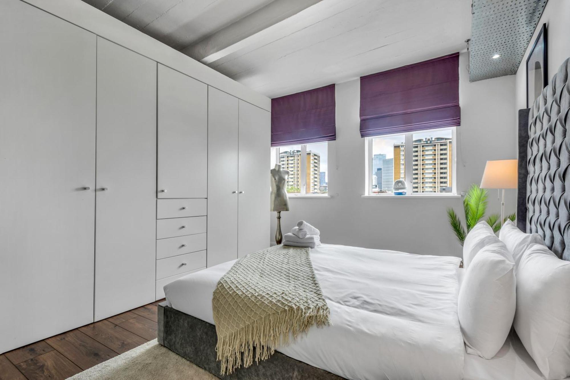 Appartamento Mysquare 3 Bed Near Old Street And Of Londra