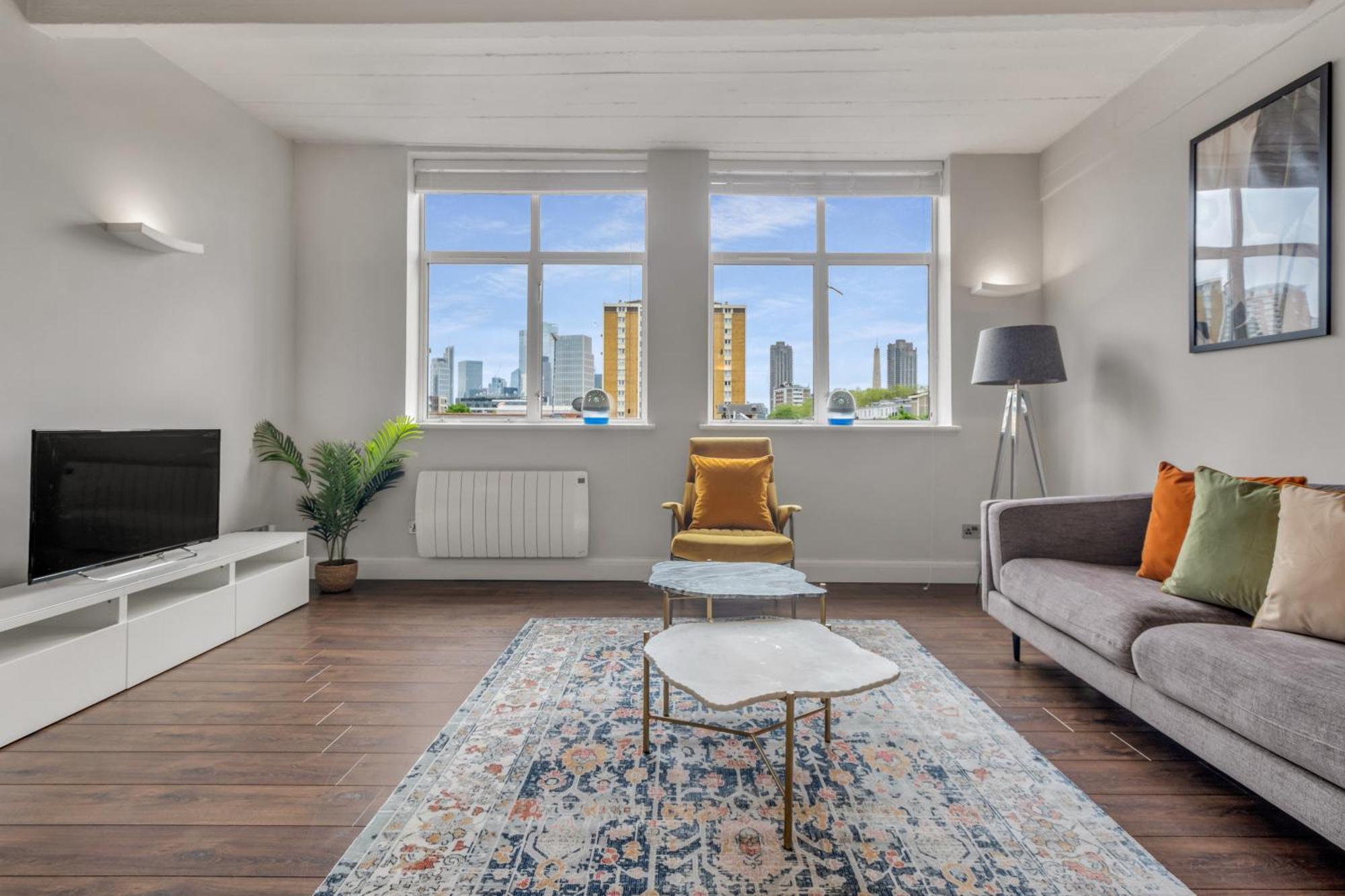 Appartamento Mysquare 3 Bed Near Old Street And Of Londra