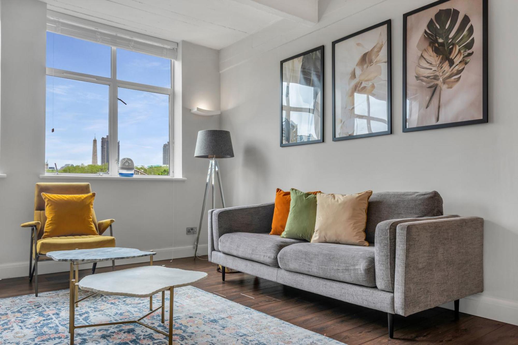 Mysquare 3 Bed Near Old Street And Of Apartment
