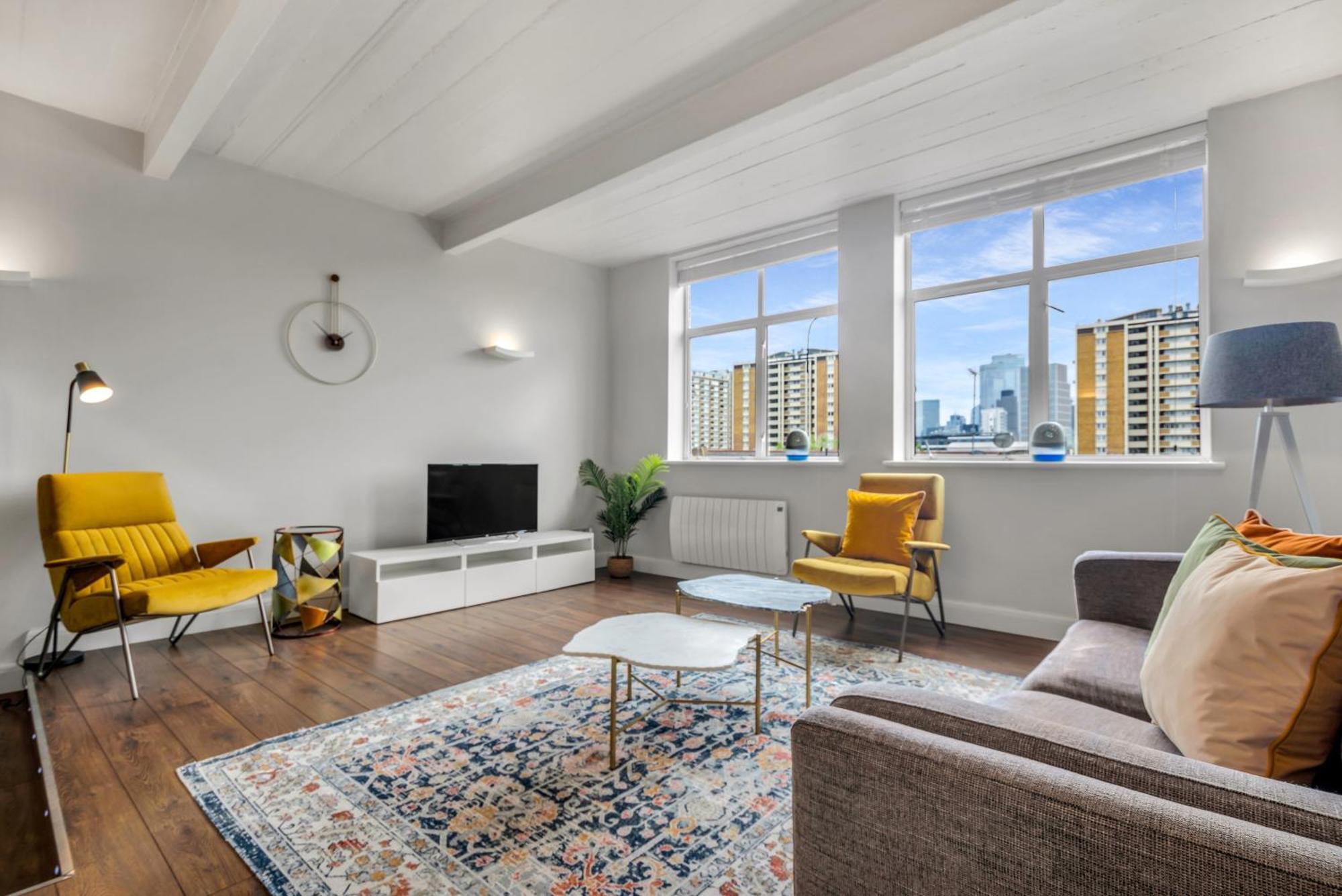 Mysquare 3 Bed Near Old Street And Of * Londra