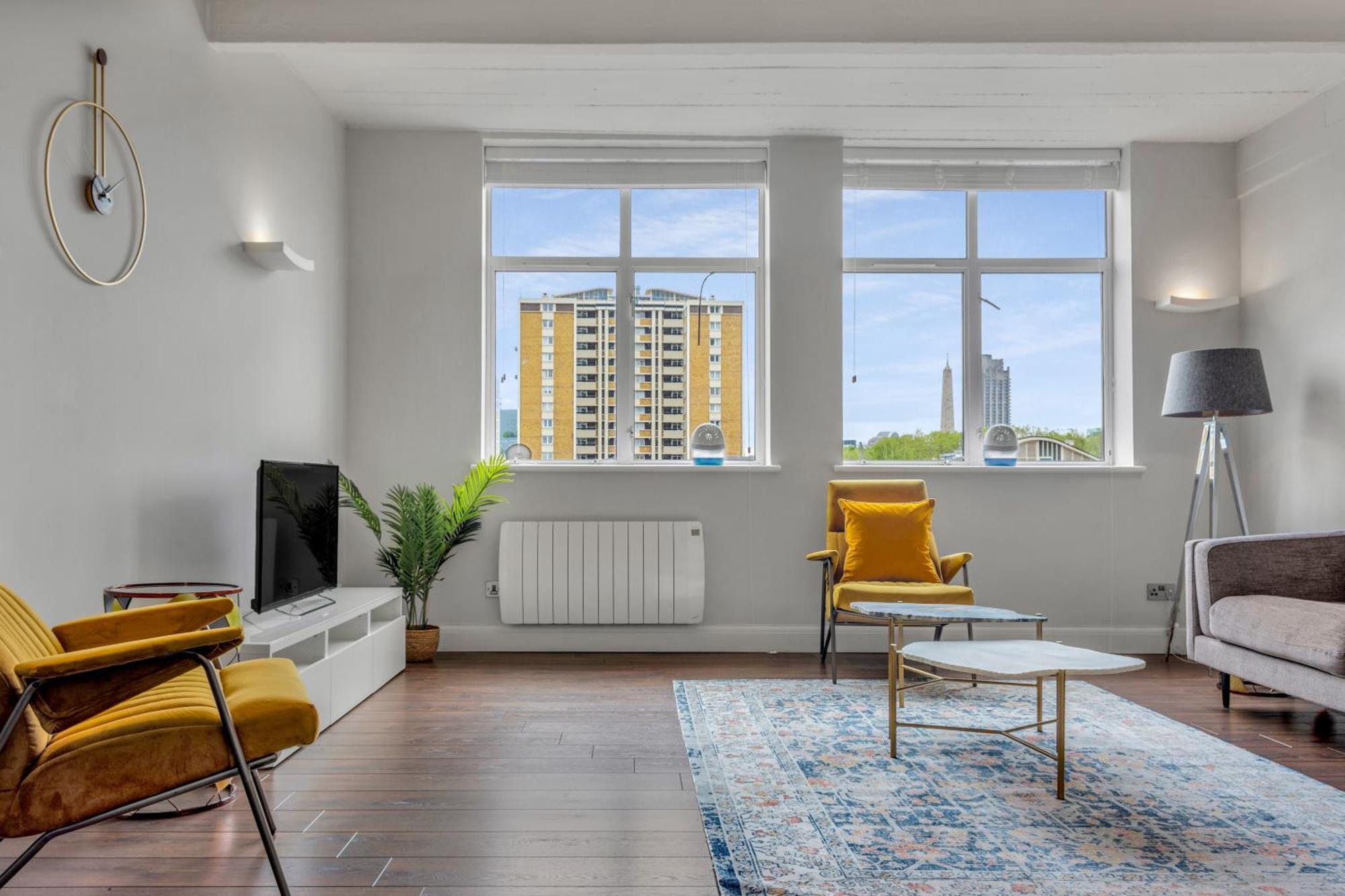 Mysquare 3 Bed Near Old Street And Of Apartment